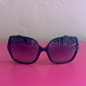 MARC by MARC JACOBS Blue Oversized Sunglasses